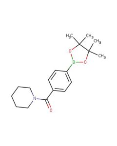 Astatech 4-(PIPERIDINE-1-CARBONYL)PHENYLBORONIC ACID PINACOL ESTER; 1G; Purity 95%; MDL-MFCD09027083